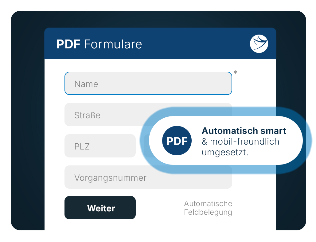 Paperfly Feature PDF-Formulare